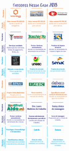parceiros nossa casa 2018